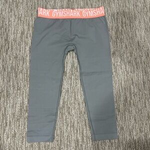 Gymshark NWOT Grey Cropped Leggings